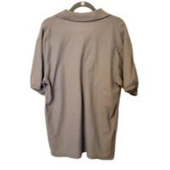 JOE'S USA Mens Sz LT Gray Solid Short Sleeve Polo shirt - Picture 5 of 9